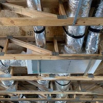 Ducts and all rough ductwork related